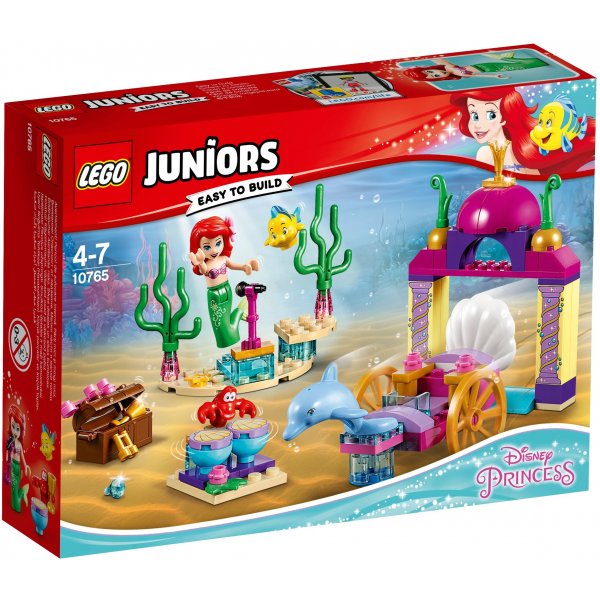 LEGO Juniors 10765 Подводный концерт Ариэль