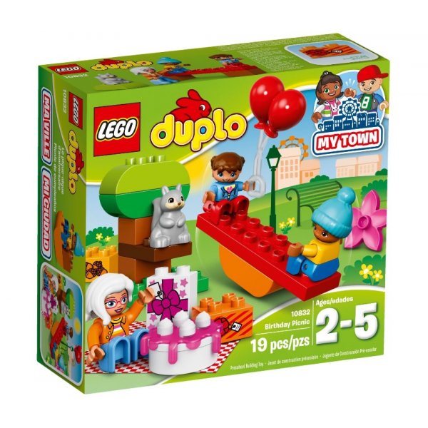 10832 LEGO DUPLO 10832 День рождения