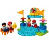 10841 LEGO DUPLO 10841 Семейный парк аттракционов