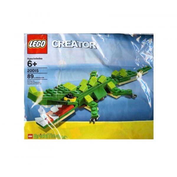20015 LEGO Creator 20015 Крокодил