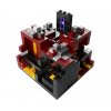 LEGO Minecraft 21106 Майнкрафт микро мир: Нижний мир