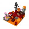 LEGO Minecraft 21139 Бой в Нижнем мире
