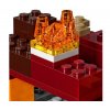 LEGO Minecraft 21139 Бой в Нижнем мире