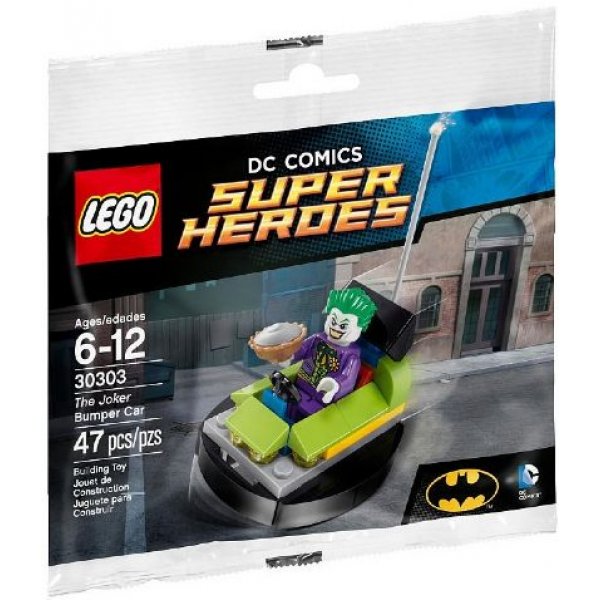 30303 LEGO DC Super Heroes 30303 Автомобиль Джокера