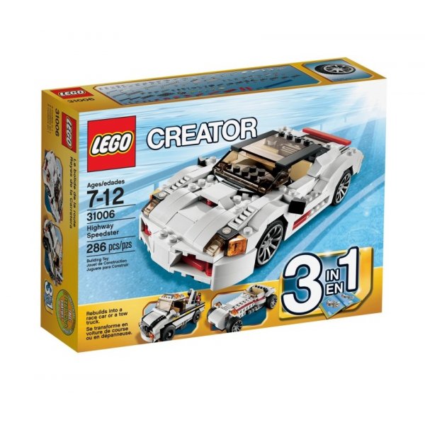 31006 LEGO Creator 31006 Спидстер