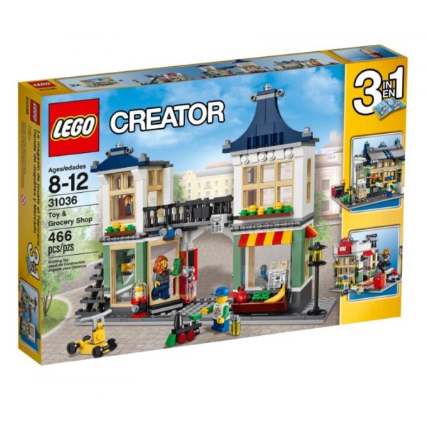 31036 LEGO Creator 31036 Магазин по продаже игрушек и продуктов