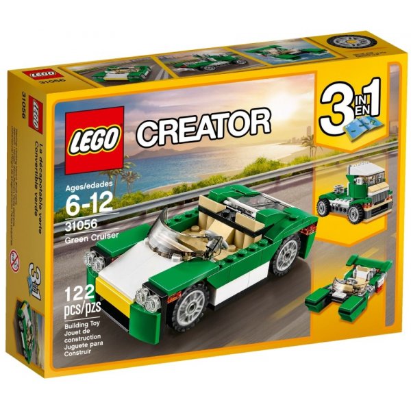 31056 LEGO Creator 31056 Зеленый кабриолет