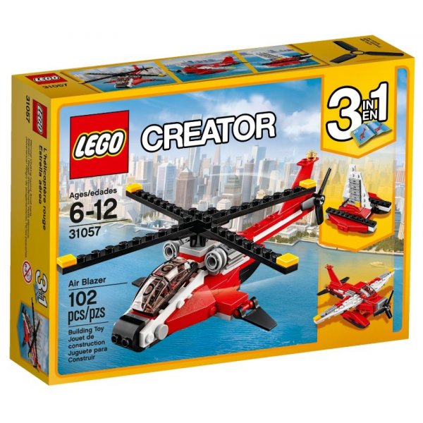 31057 LEGO Creator 31057 Красный вертолет