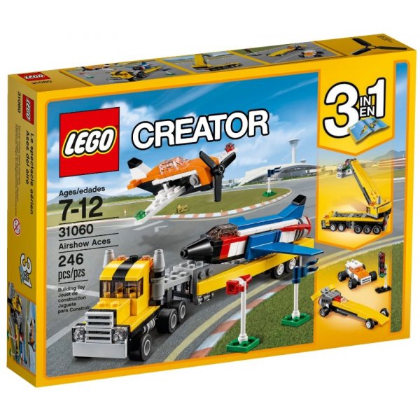 31060 LEGO Creator 31060 Пилотажная группа