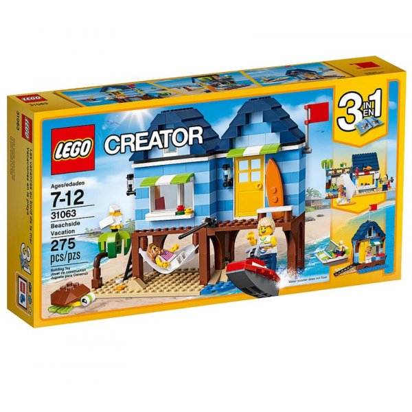 31063 LEGO Creator 31063 Отпуск у моря