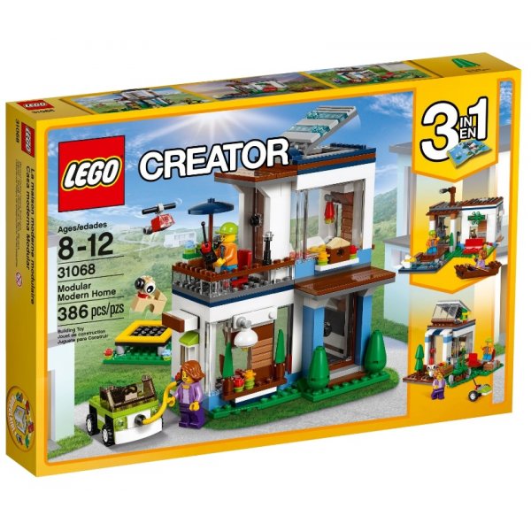 31068 LEGO Creator 31068 Современный модульный дом