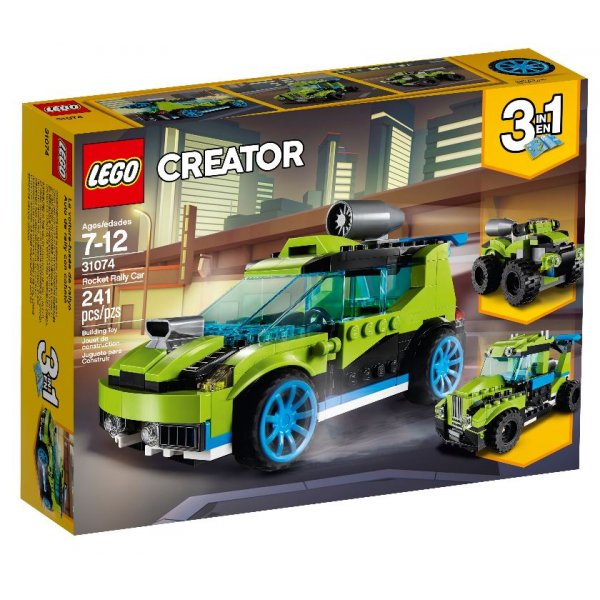 31074 LEGO Creator 31074 Суперскоростной раллийный автомобиль
