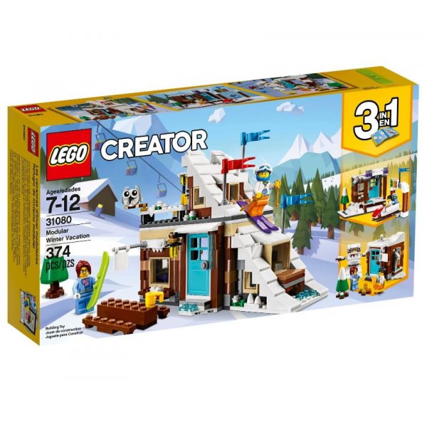 31080 LEGO Creator 31080 Зимние каникулы