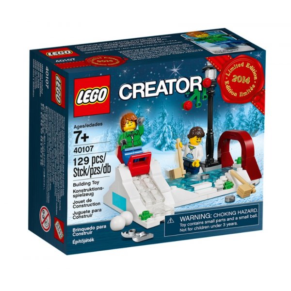 40107 LEGO Creator 40107 Зимние забавы