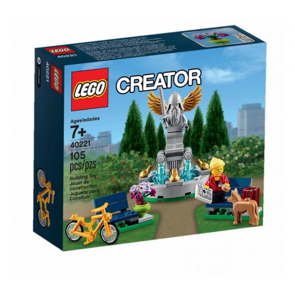 40221 LEGO Creator 40221 Фонтан