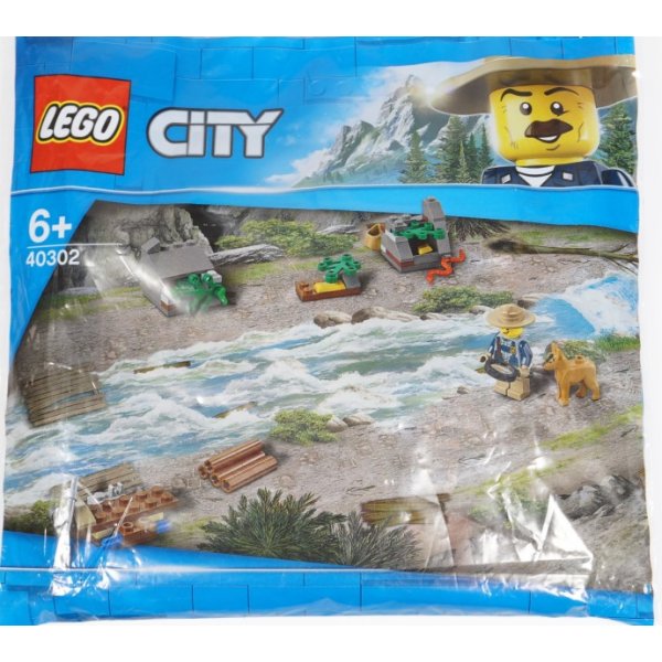 LEGO City 40302 Стань героем своего города