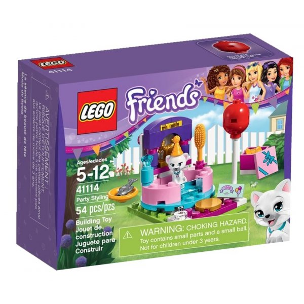 41114 LEGO Friends 41114 Стильная вечеринка