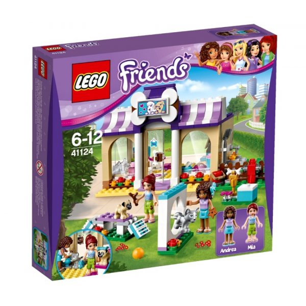 41124 LEGO Friends 41124 Детский сад для щенков