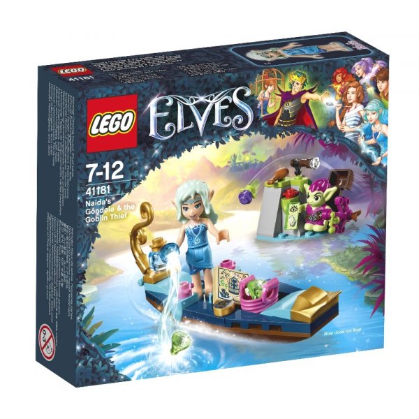 41181 LEGO Elves 41181 Гондола Найды и гоблин-воришка