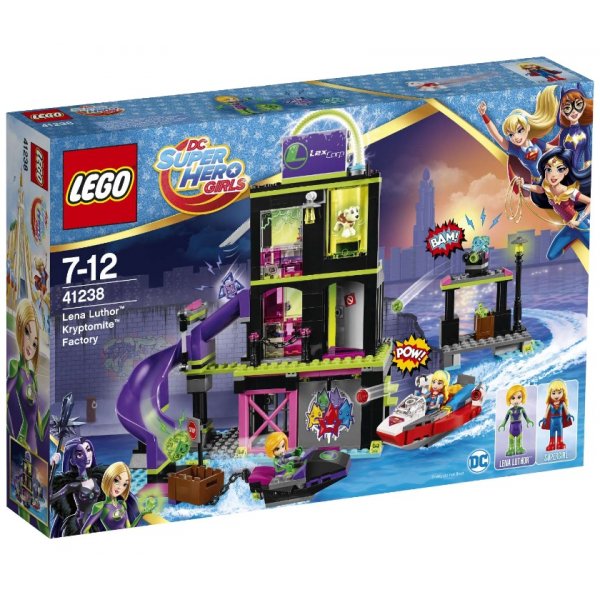41238 LEGO DC Super Hero Girls 41238 Фабрика Криптомитов Лены Лютор