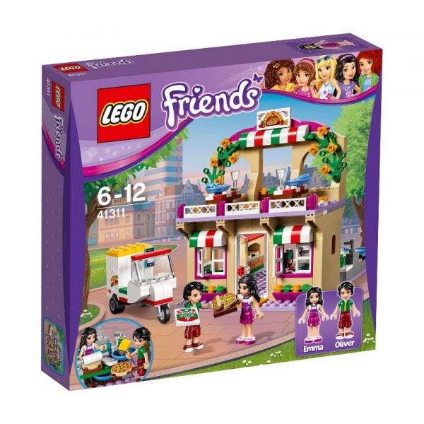 41311 LEGO Friends 41311 Пиццерия Хартлейка