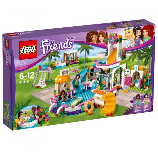 41313 LEGO Friends 41313 Летний бассейн Хартлейка