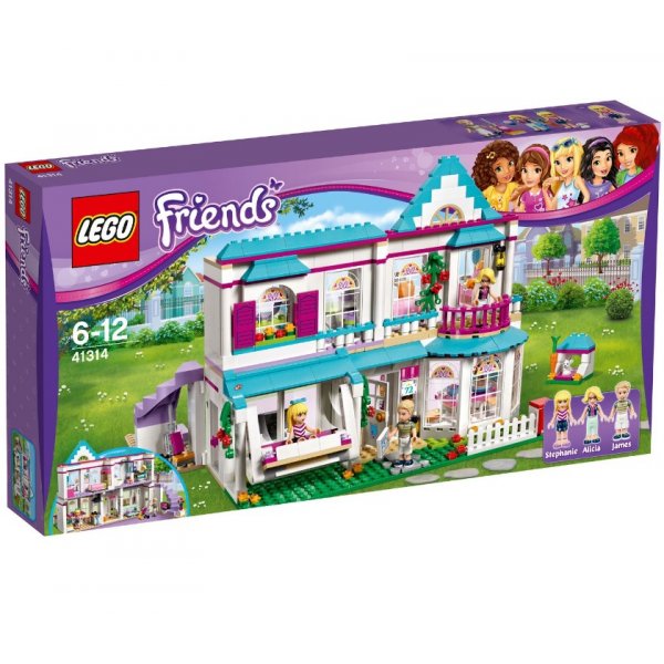 41314 LEGO Friends 41314 Дом Стефани