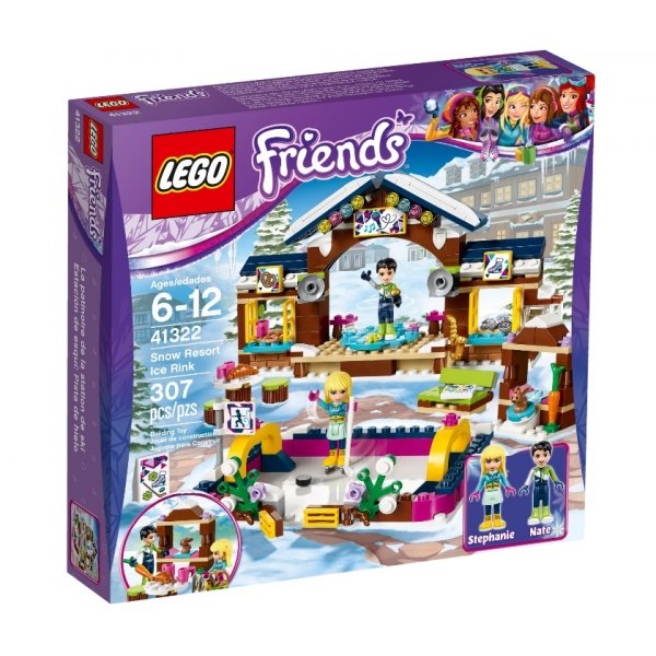 41322 LEGO Friends 41322 Каток на горнолыжном курорте