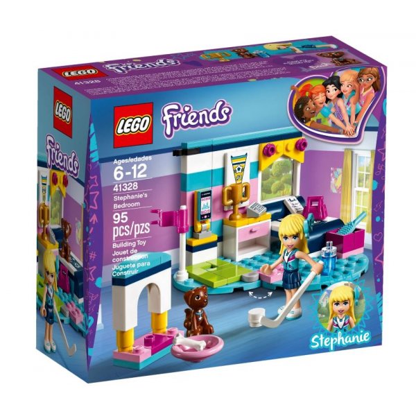 41328 LEGO Friends 41328 Комната Стефани
