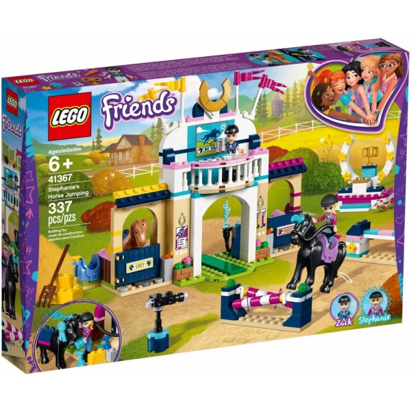 LEGO Friends 41367 Конный паркур Стефани