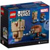 LEGO BrickHeadz 41626 Грут и Ракета