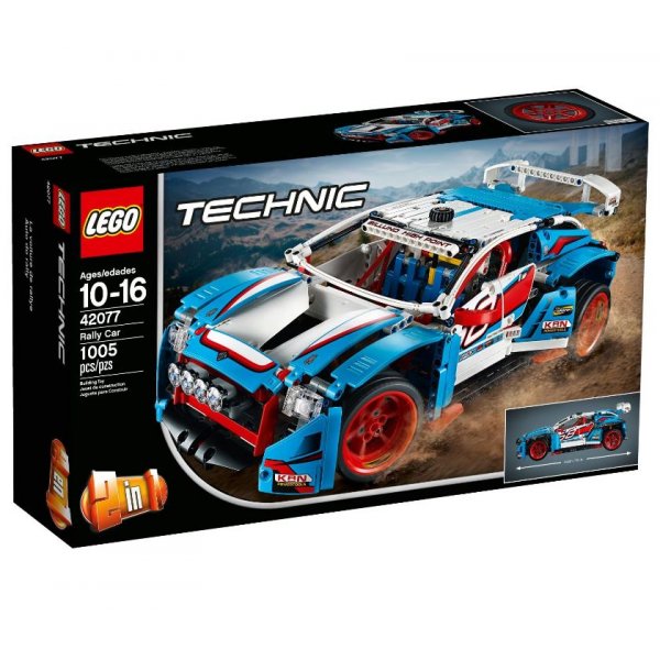 42077 Конструктор LEGO Technic 42077 Гоночный автомобиль