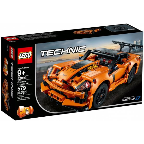 42093 Конструктор LEGO Technic 42093 Шевроле Корветт ZR1