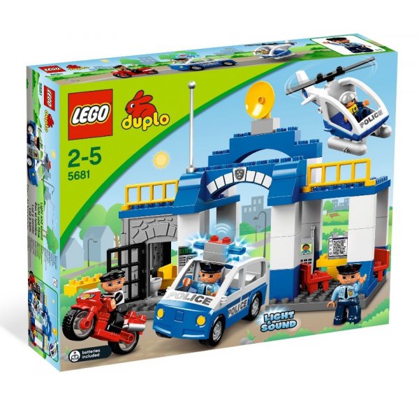 5681 LEGO DUPLO 5681 Полицейский участок