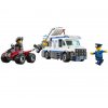 LEGO City 60043 Автомобиль для перевозки заключенных