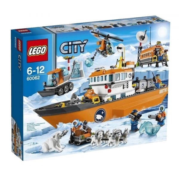 LEGO City 60062 Арктический ледокол