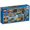 LEGO City 60151 Грузовик для перевозки драгстера