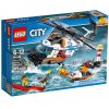 Набор лего - Конструктор LEGO City 60166 Сверхмощный спасательный вертолет