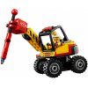 LEGO City 60185 Трактор для горных работ