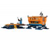 LEGO City 60195 Арктическая экспедиция: Передвижная арктическая база