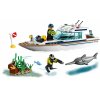 LEGO City 60221 Яхта для дайвинга