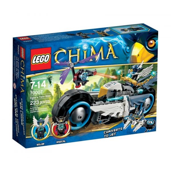 LEGO Legends of Chima 70007 Байк Орла Эглора