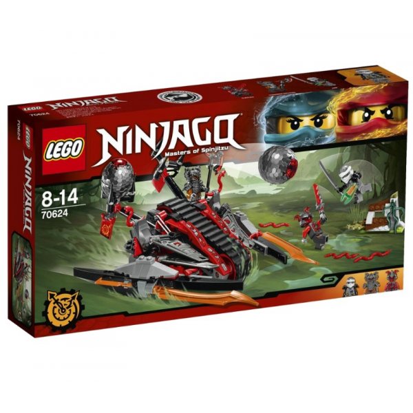 LEGO Ninjago 70624 Алый захватчик