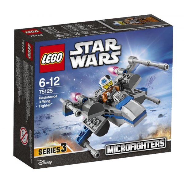 LEGO Star Wars 75125 Истребитель Повстанцев