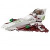 LEGO Star Wars 75191 Звёздный истребитель джедаев с гипердвигателем