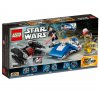 LEGO Star Wars 75196 Истребитель A-Wing против истребителя TIE Кайло Рена