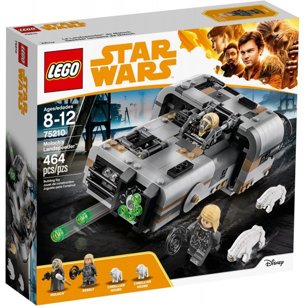LEGO Star Wars 75210 Спидер Молоха
