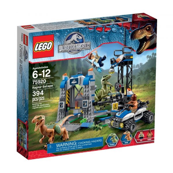 75920 LEGO Jurassic World 75920 Побег ящера