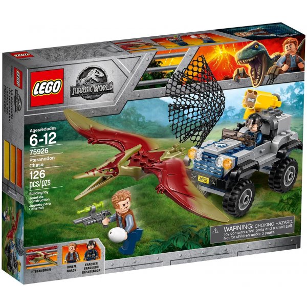 75926 LEGO Jurassic World 75926 Погоня за Птеранодоном