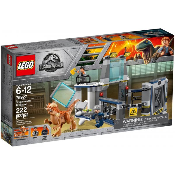 75927 LEGO Jurassic World 75927 Побег Стигимолоха из лаборатории